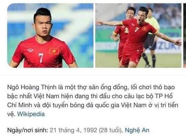 Dân mạng Việt Nam trút giận lên trang Wikipedia, đặt cho Hoàng Thịnh biệt danh 'thợ săn ống đồng'