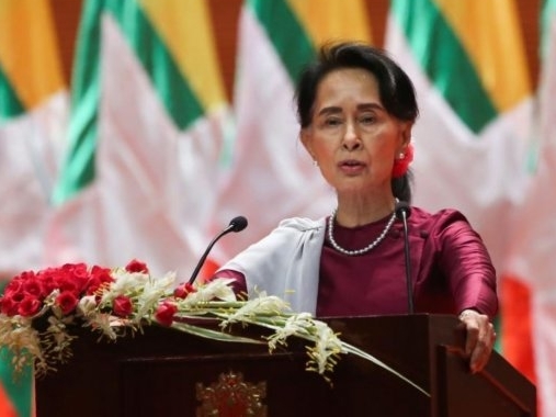 Quân đội Myanmar phát sóng lời thú tội của người bị cáo buộc hối lộ bà Aung San Suu Kyi
