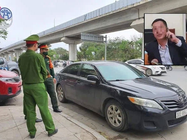 Tài xế là quân nhân ngủ trên xe Camry xô xát với CSGT sẽ đối mặt án phạt nào?