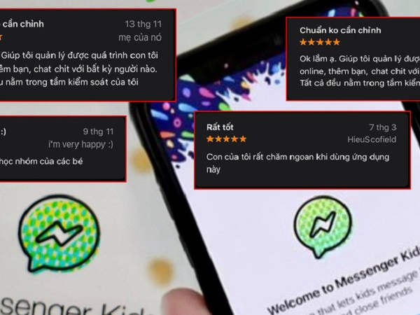 Messenger Kids trên Facebook, giải pháp giúp trẻ em an toàn hơn trên mạng xã hội, nhưng rất ít bố mẹ biết đến nó!