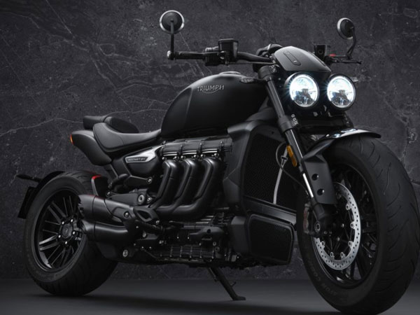 Khám phá Triumph Rocket 3 R Black và Rocket 3 GT Triple Black 2021 bản giới hạn