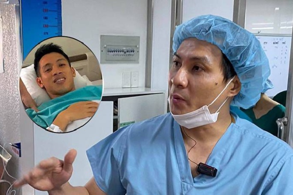 Bác sĩ phẫu thuật cho Đỗ Hùng Dũng: Ca mổ thành công nhưng việc thi đấu trở lại như bình thường rất khó, phụ thuộc nhiều vào ý chí