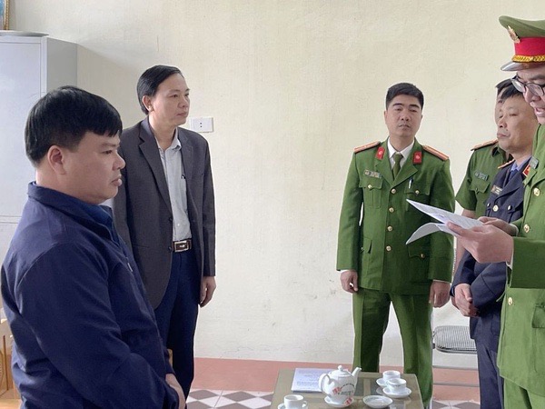 Khởi tố một giám đốc Ban quản lý dự án ở Thanh Hóa