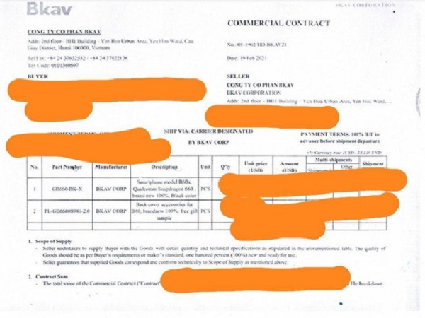 CEO Bkav lý giải khúc mắc trong hợp đồng bán Bphone ra châu Âu