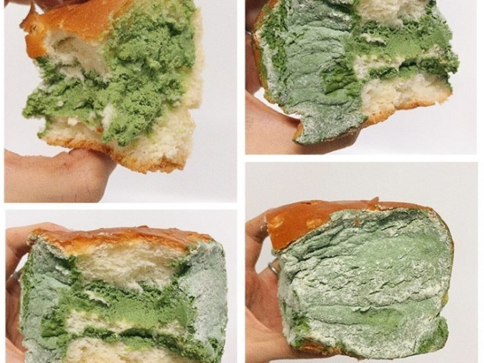Chiếc bánh mì 'mốc meo' có gì hay mà khiến cư dân mạng tranh nhau săn lùng?