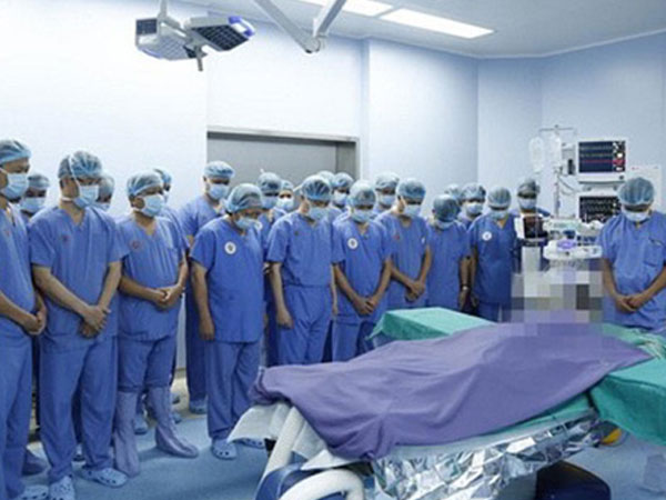 Bệnh viện 108 lên tiếng vụ 'bà mẹ tìm người nhận trái tim con trai' gây xôn xao