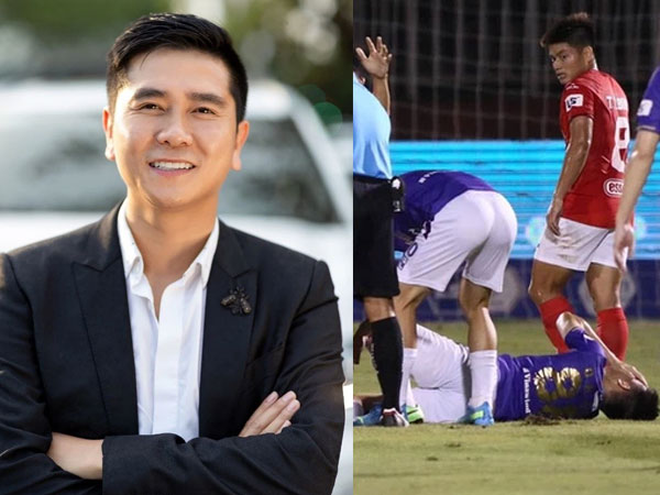 Hồ Hoài Anh gọi bóng đá Việt Nam là 'sân chơi phong trào' sau chấn thương kinh hoàng của Hùng Dũng, Hoàng Bách lập tức không đồng tình!