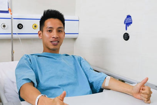 'Hùng Dũng mất 6-8 tháng để trở lại thi đấu đỉnh cao’