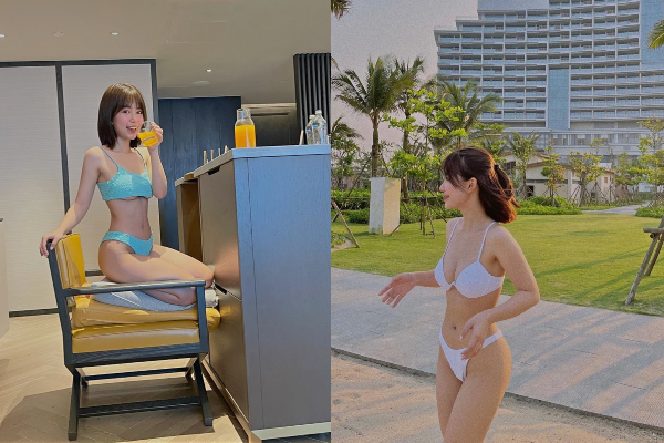 Hot girl Mẫn Tiên gia nhập đường đua bikini đã lâu, nhưng gần đây mới lộ ra 'điểm chí mạng'
