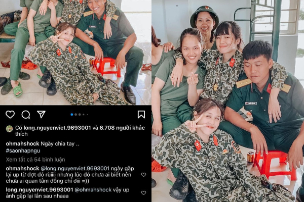 Mũi trưởng Long có ánh mắt đặc biệt cho Hậu Hoàng cùng lời hứa hẹn khiến dân tình đứng ngồi không yên