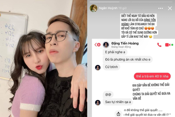 Ngân Sát Thủ bất ngờ công khai đòi ViruSs trả nợ mấy chục triệu đồng