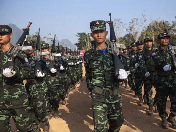 Hé lộ các đội quân dân tộc có thể đối đầu với quân đội Myanmar chính quy sau đảo chính