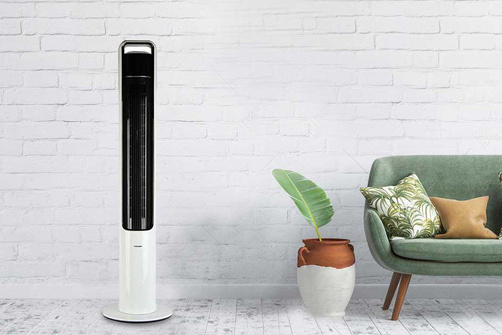 Quạt không cánh - thiết bị làm mát đạt điểm 10 về công năng, thiết kế và giá thành!