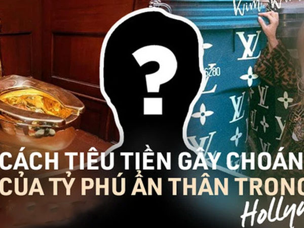 Tỷ phú ẩn thân trong showbiz có cách tiêu tiền gây sốc: Toilet vàng ròng, 4 tỷ/năm để làm tóc