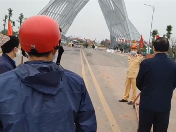 Đông Triều dỡ bỏ toàn bộ các chốt kiểm soát dịch với Hải Dương