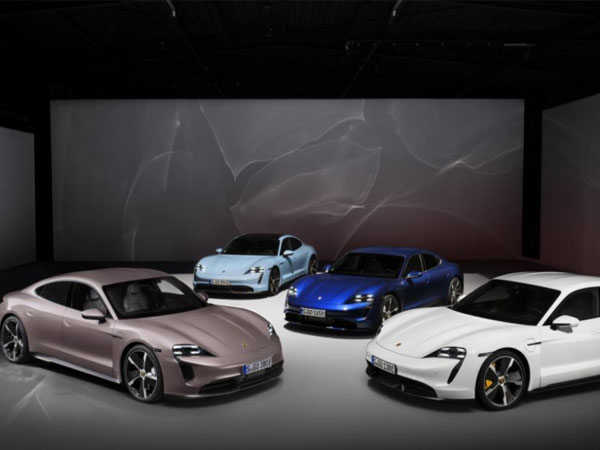 Triệu hồi Porsche Taycan vì nguy cơ lỗi hệ thống treo