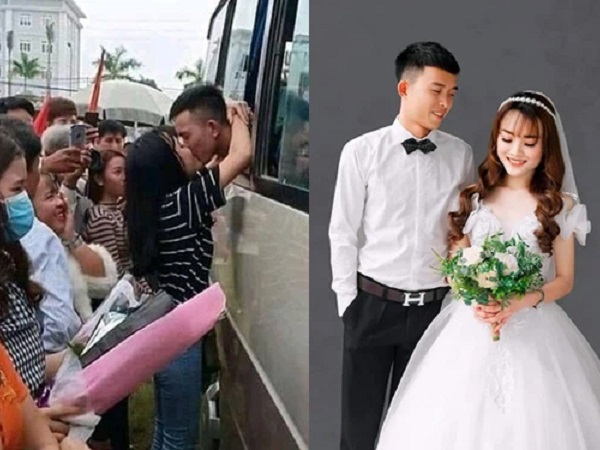 Cặp đôi nổi tiếng với nụ hôn ngày nhập ngũ chính thức về chung một nhà: 'Những đôi yêu xa có thêm niềm tin để chờ đợi!'