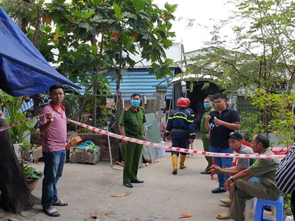 Hàng xóm xót xa khi cả gia đình tử vong trong đám cháy: 'Người cha chết nhưng vẫn còn ôm con gái 3 tuổi vào lòng'