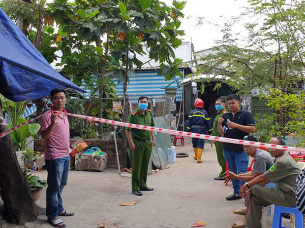 Công an TP HCM thông tin bước đầu vụ cháy, nổ trong hẻm sâu ở quận 8