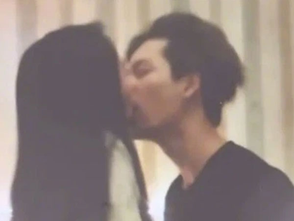 Netizen sốc nặng trước loạt clip quay cảnh hôn nhau nóng bỏng của mỹ nhân giấu mặt với 2 idol nổi tiếng Cbiz