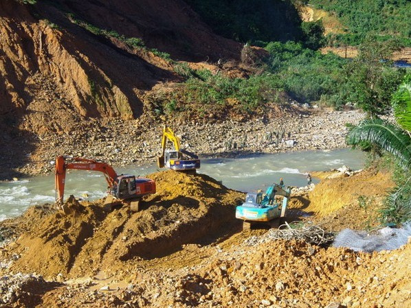 Hôm nay, tiếp tục tìm kiếm nạn nhân mất tích tại Rào Trăng 3