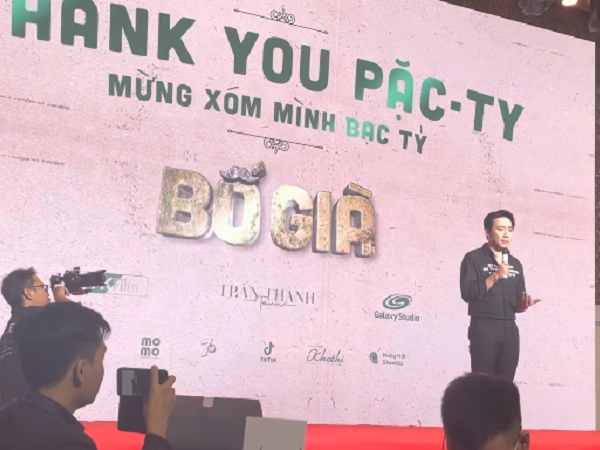 Bố Già vượt mốc 300 tỷ đã lâu, Trấn Thành quyết định không công bố doanh thu cuối cùng