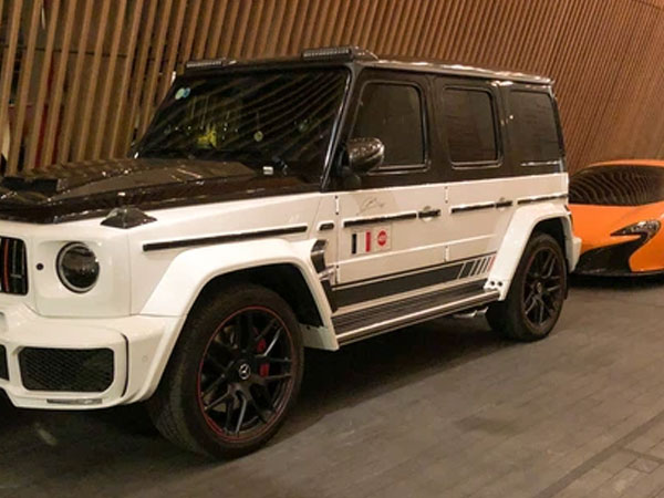 Nhiều siêu xe, xe sang hội ngộ tại tiệc thôi nôi cháu ngoại Minh 'nhựa', BMW X7 của Trấn Thành cũng xuất hiện