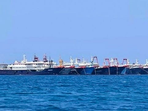 Nghị sĩ Philippines trình dự luật lên án vụ 220 tàu cá Trung Quốc hiện diện trái phép