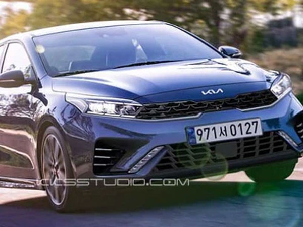 Kia Cerato 2021 lộ diện trước ngày ra mắt: Logo mới, bên trong đổi khác, đấu Mazda3