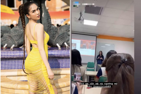 Giảng viên đại học thao thao bất tuyệt về Ngọc Trinh chỉ vì một lý do đơn giản