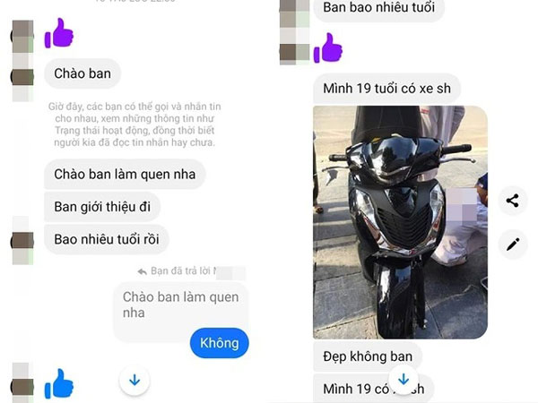 Mang cả 'xe sang' ra quảng cáo bản thân để làm quen, chàng trai nhận cái kết 'tím mặt' từ cô gái
