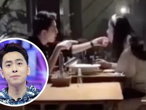 Xôn xao clip quay lén rapper Osad đi ăn với bồ cực tình tứ nhưng vẫn tham gia show hẹn hò?