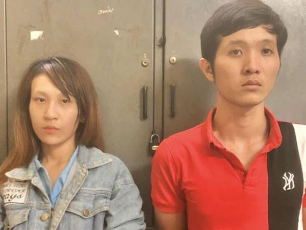Công an ập vào khách sạn ở Sài Gòn, bắt đôi nam nữ "phê" ma túy, tàng trữ dao, roi điện, còng số 8