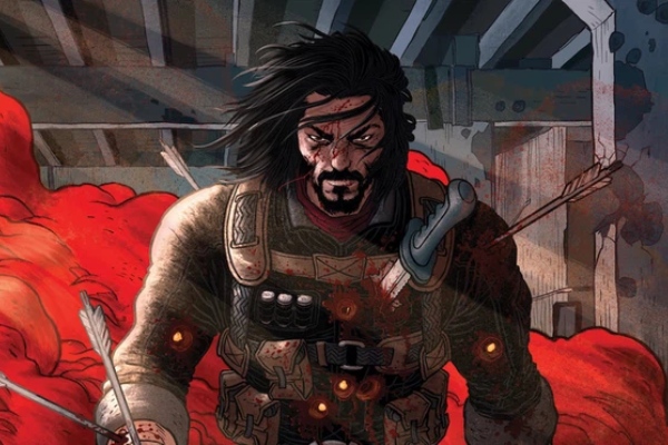 Bộ truyện tranh của Keanu Reeves vừa ra mắt đã được Netflix 'thầu' lại để làm anime và phim điện ảnh