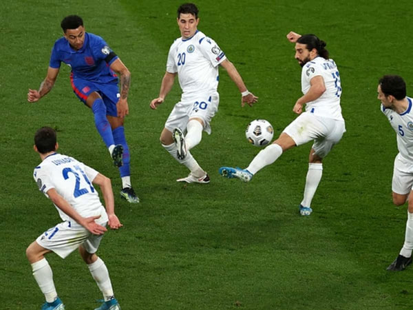 Anh đại thắng trận ra quân vòng loại World Cup