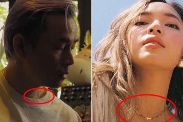 Châu Bùi - Binz diện vòng đôi, đàng trai còn đem vô MV zoom sát sàn sạt như sợ thiên hạ không biết