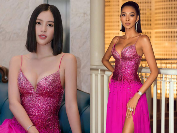 Đụng váy o ép vòng 1: Tiểu Vy quyến rũ e ấp, Hoàng Thùy ngồn ngộn đến nghẹt thở