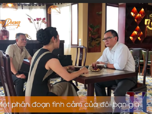 Hậu trường chứng minh bà Cúc (NSND Thu Hà) và ông Quân (NSƯT Phạm Cường) tình trong như đã mặt ngoài còn e