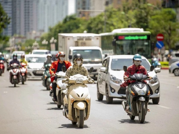 Chuỗi ngày nồm ẩm sắp chấm dứt, miền Bắc đón đợt nắng nóng 39 độ C vào đầu tuần sau