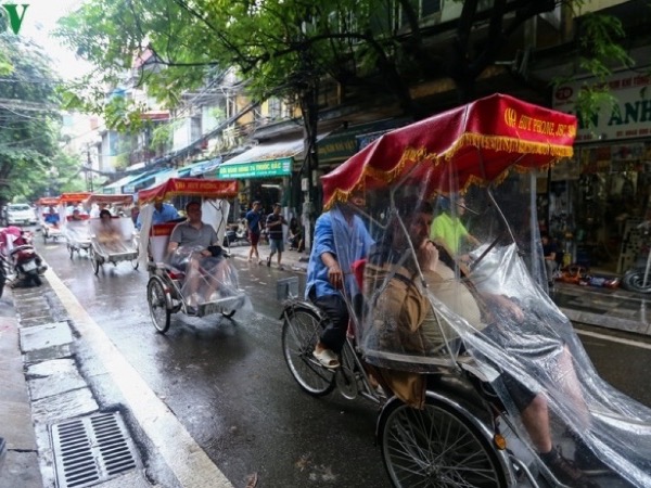 Thời tiết 22/4: Nhiều nơi có mưa rào và dông