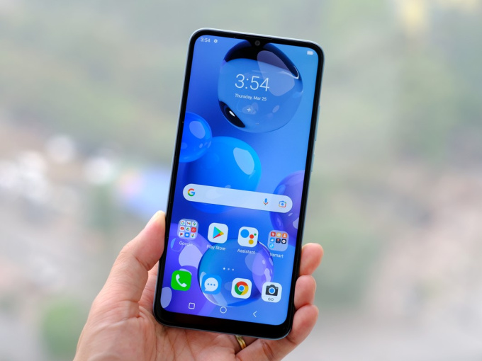 Vsmart Star 5 - smartphone dùng eSIM đầu tiên của VinSmart