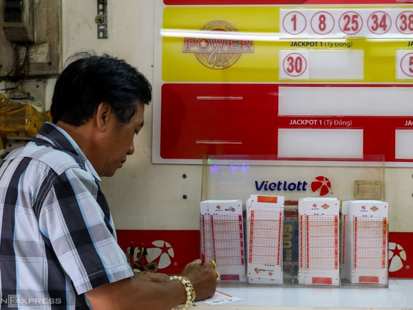Jackpot vượt 126 tỷ đồng
