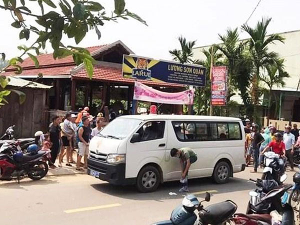 Thông tin mới nhất vụ án mạng kinh hoàng do mâu thuẫn tình cảm trong quán nhậu Lương Sơn
