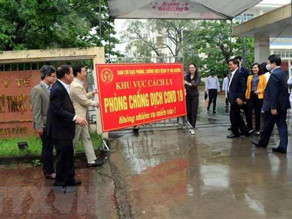 Hải Dương quyết định giải thể bệnh viện dã chiến số 2