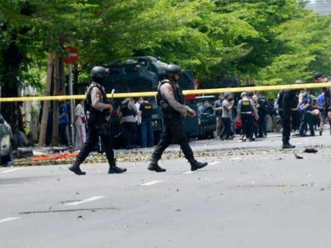 Đánh bom liều chết ở Indonesia: Ít nhất 20 người thương vong