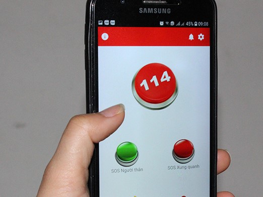 Điểm đặc biệt của ứng dụng 'Help 114' đang triển khai ở TP.HCM