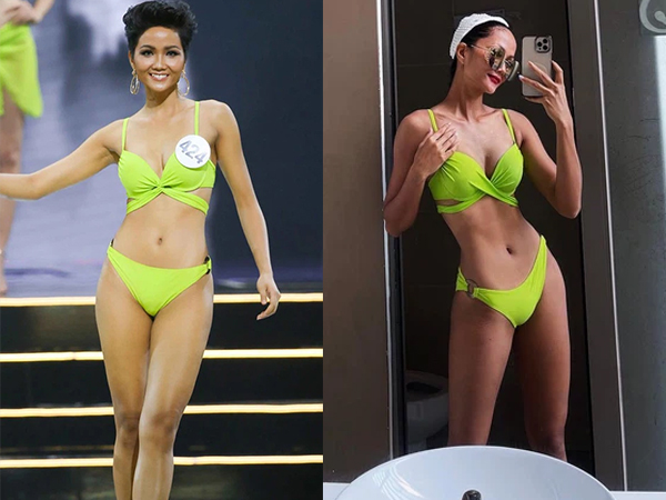H'Hen Niê tiết lộ số đo body sau 3 năm lọt Top 5 Miss Universe, vòng eo 59cm còn cân nặng mới là 'twist' gây bất ngờ?