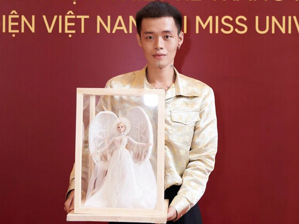 Chính thức lộ diện mẫu thiết kế trang phục dân tộc của Hoa hậu Khánh Vân tại Miss Universe 2020!