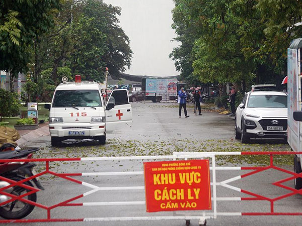 Nam điều dưỡng ở Hải Phòng vẫn dương tính sau 12 lần xét nghiệm