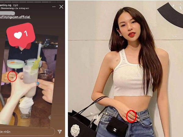 Con dâu ông trùm điện tử Sài Gòn lỡ tay tung hint Phí Phương Anh hẹn hò thiếu gia